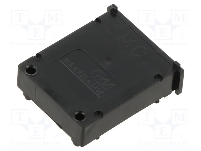 Plug; plastic; 26x24x7.62mm; SMC-D