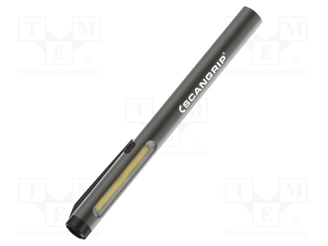 Torch: LED; 10h; 172mm; 20/200lm; IP30; 6000K; -10÷40°C