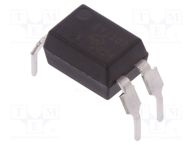 Optocoupler; THT; Channels: 1; Out: transistor; Uinsul: 8kV; Uce: 70V