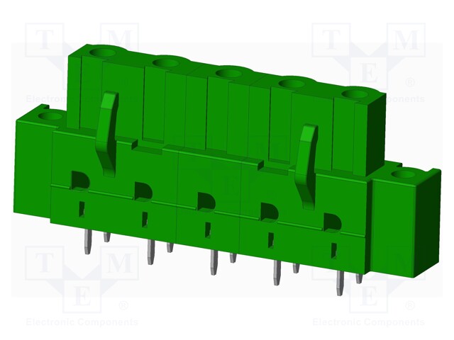 Connector: pluggable terminal block; socket; female; straight