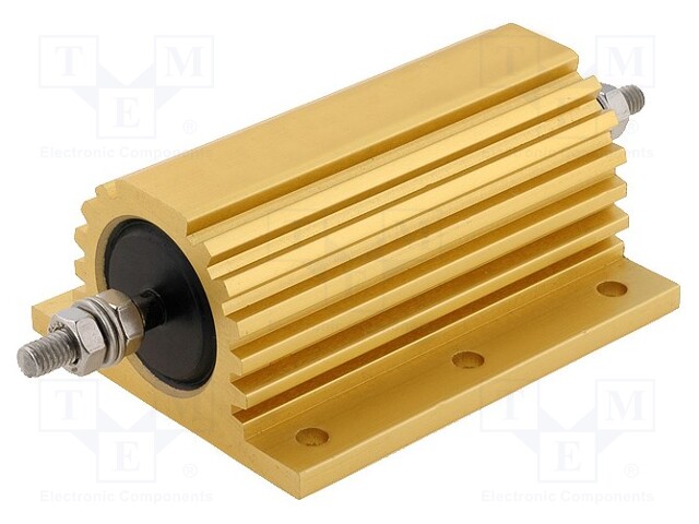 Resistor: wire-wound; with heatsink; screw; 10Ω; 200W; ±5%