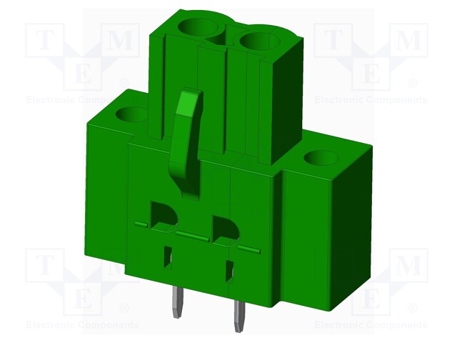 Connector: pluggable terminal block; socket; female; straight
