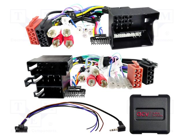 Adapter for control from steering wheel; Audi