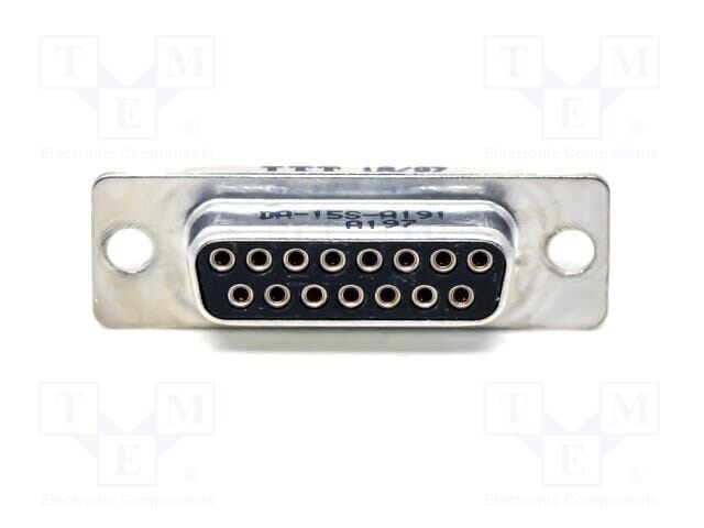Connector: D-Sub