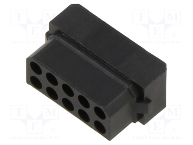 Connector: wire-wire/PCB; plug; female; PIN: 10; Datamate L-Tek; 3A