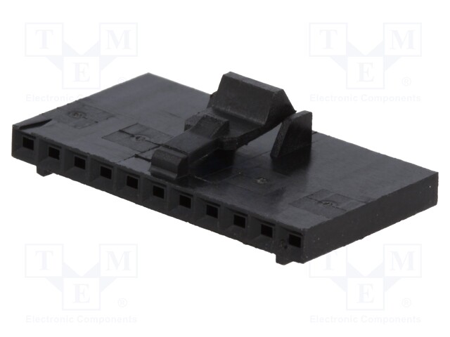 Plug; wire-board; female; AMPMODU MTE; 2.54mm; PIN: 11; for cable