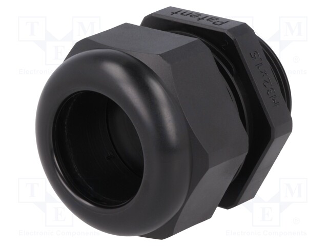 Gland; M32; IP68; 18÷25mm; Mat: thermoplastic; black