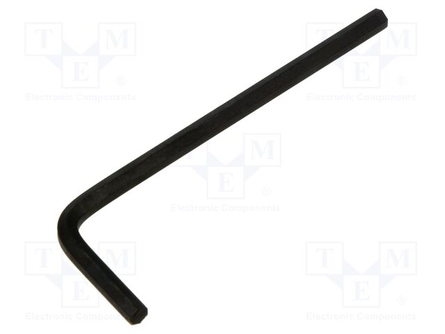 Wrench; hex key; HEX 3mm; Overall len: 61mm; ProTanium®,steel