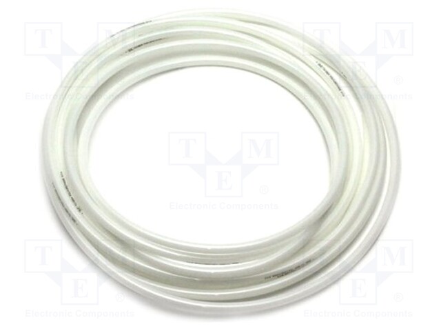 Pneumatic tubing; 15bar; L: 20m; r bending min: 13mm; nylon; white