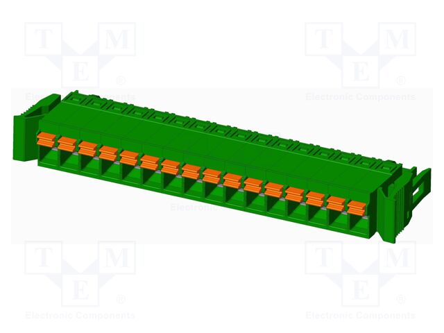 Connector: pluggable terminal block; plug; female; straight; 12A