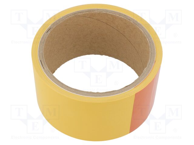 Tape: heat transfer; W: 50mm; L: 5m; Thk: 0.23mm; 0.8W/mK; glueless