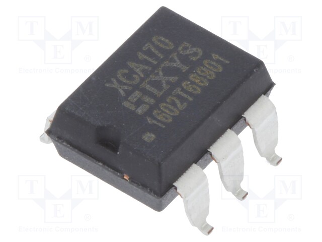 Relay: solid state; SPST-NO; Icntrl max: 50mA; 100mA; max.350VAC