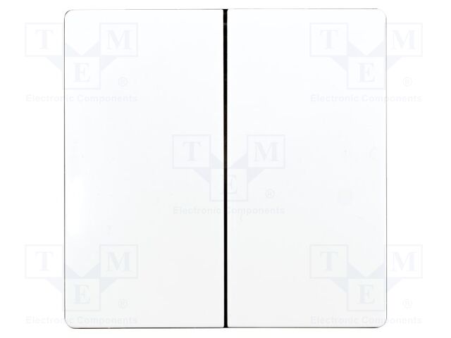 Cover plate; intelligent house,buttons and switches; 10pcs.