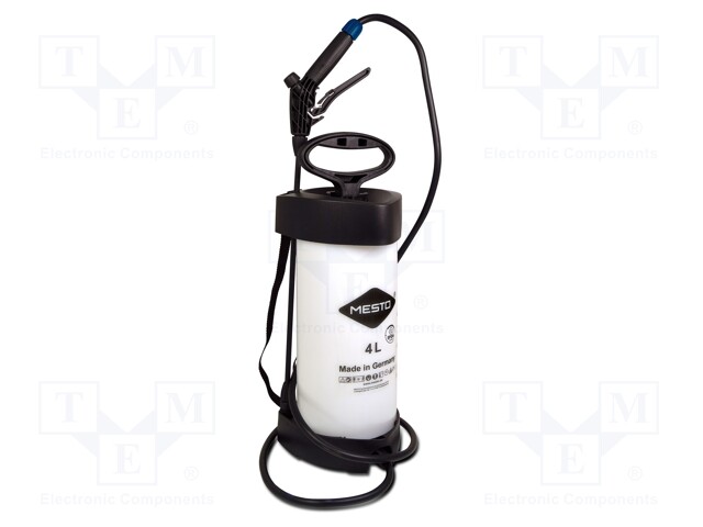 Foamer; for alkalis; plastic; 4l