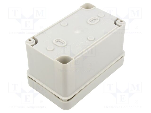 Enclosure: junction box; X: 85mm; Y: 140mm; Z: 81mm; wall mount; IP55
