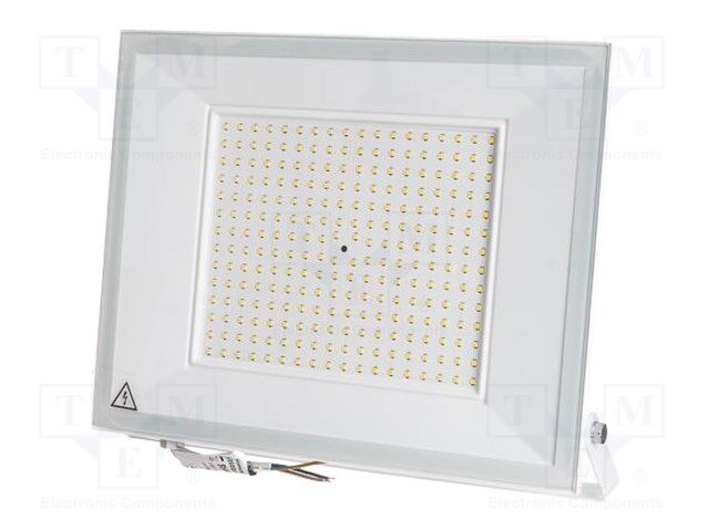 Lamp: LED flood light; 200W; 230VAC; white cold; 110°; 6500K; IP65