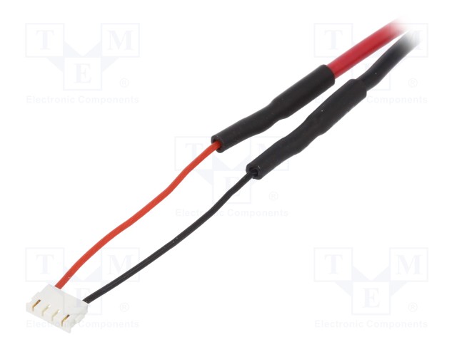 Plug; wire-board; female; 1.2mm; Pico-EZMate; PIN: 4; cables; 20AWG