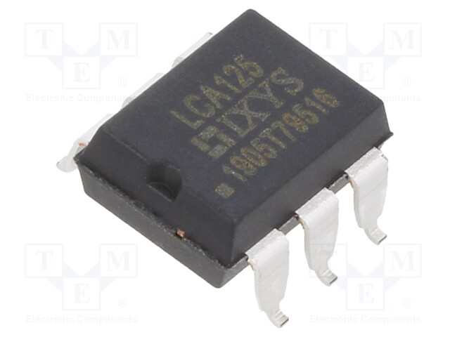Relay: solid state; SPST-NO; Icntrl max: 50mA; 170mA; max.300VAC