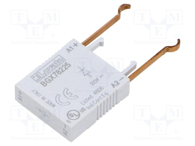Surge arrestor; diode assemblie; Series: BG; 225VDC