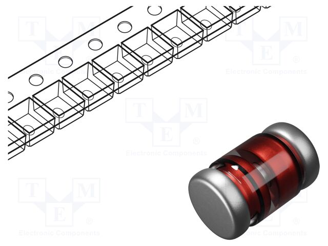 Diode: Schottky switching; MicroMELF; SMD; 20V; 200mA; 10ns; 400mW