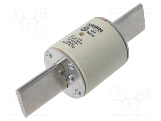 Fuse: fuse; gG; 400A; 500VAC; industrial; NHg