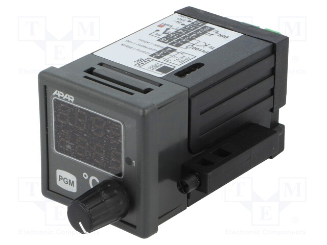 Module: regulator; temperature; SSR; panel; 10,5-11VDC/25mA NPN