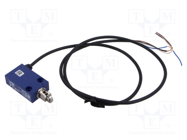 Limit switch; NC x2; lead 1m; IP66,IP67; 30x50x16mm; -25÷70°C