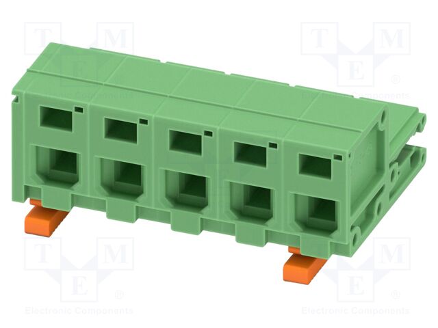 PCB direct plug, nominal cross section: 1.5 mm?, color: gree