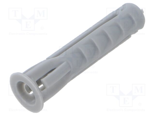 Plastic anchor; with screw; SX Plus; 100pcs; 6mm