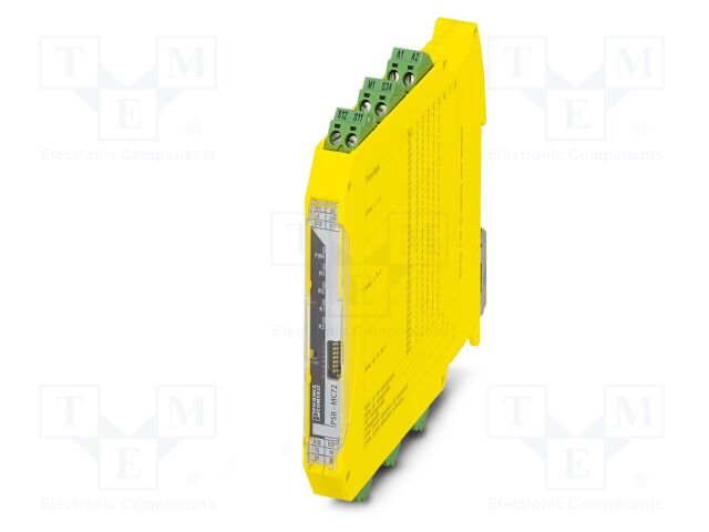 Module: safety relay; 24VDC; IN: 3; for DIN rail mounting; IP20