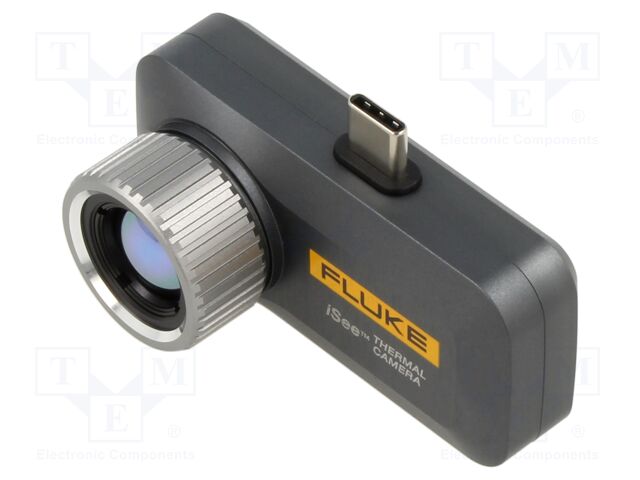 Infrared camera; 384x288; -20÷550°C; IP54; 1.14mrad; 50mK; 9Hz