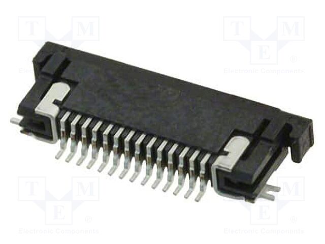 CONNECTOR, FFC/FPC, 14POS, 1ROW, 0.5MM