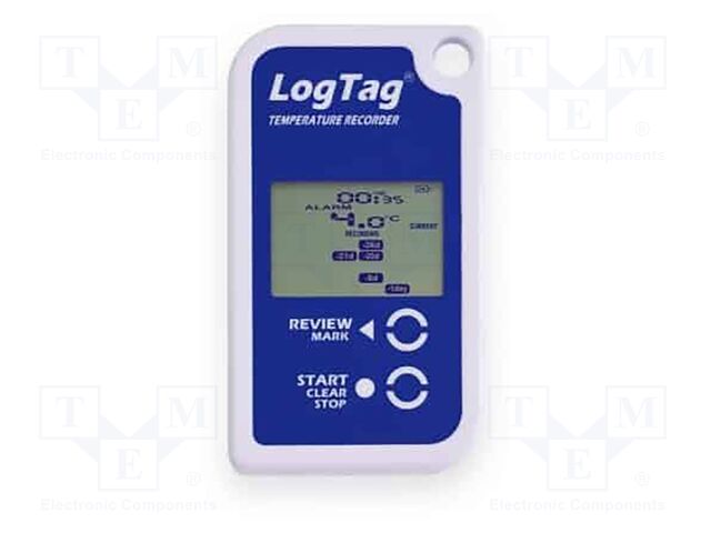 Data logger; temperature; IP65; Display: LCD; Temp: -30÷60°C