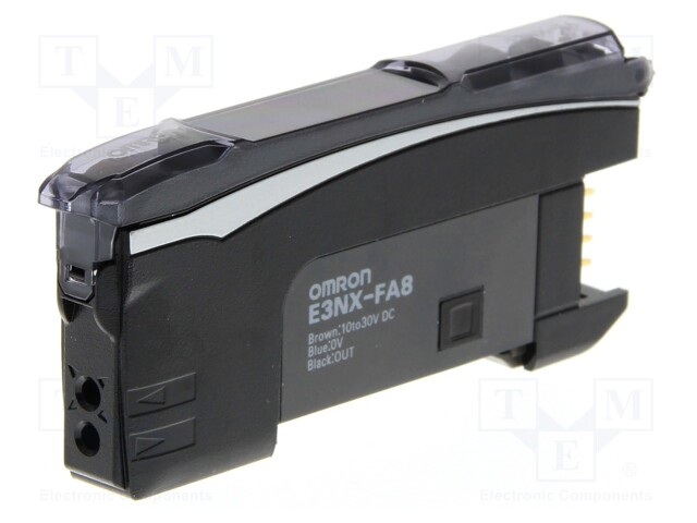 Fibre Amplifier, 625 nm, PNP, E3NX-FA Series