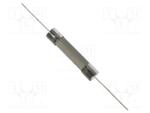 Fuse: fuse; time-lag; 3A; 250VAC; 125VDC; ceramic,cylindrical; MDA
