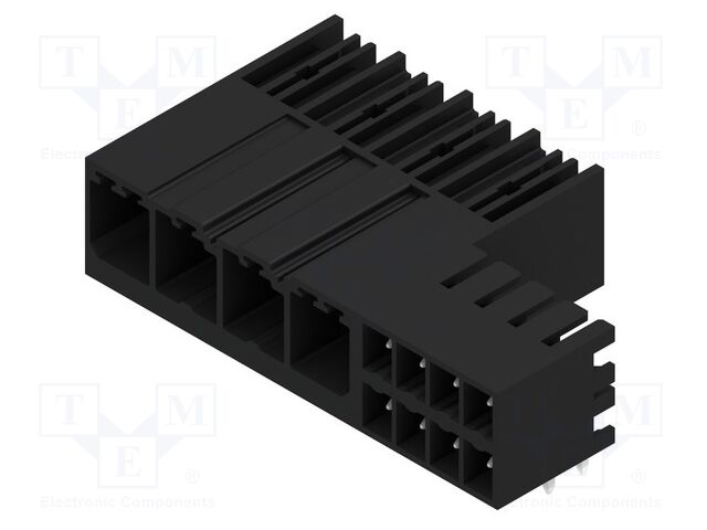 Pluggable terminal block