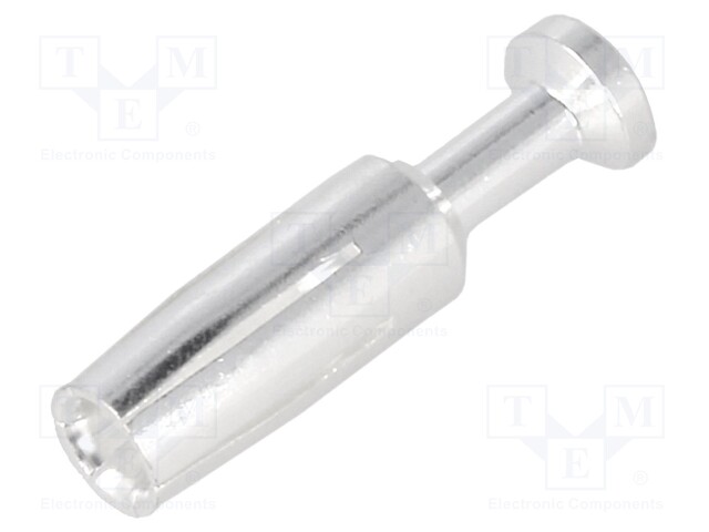 Contact; female; 1.5mm2; Han Com; silver plated; crimped; 40A; 3mΩ