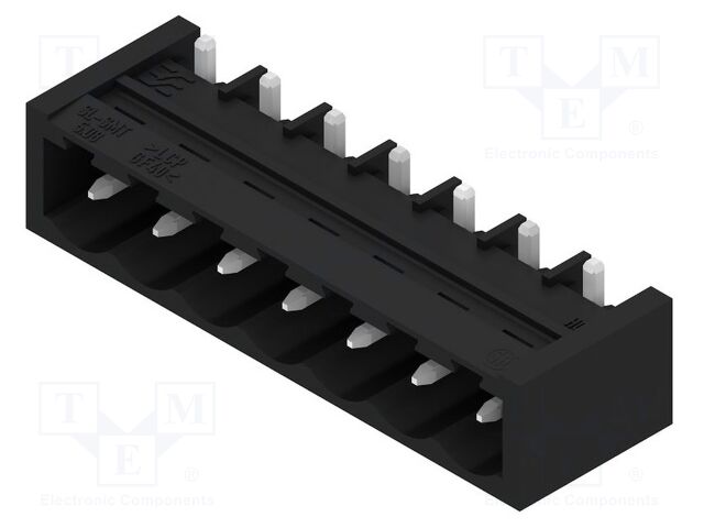 Pluggable terminal block