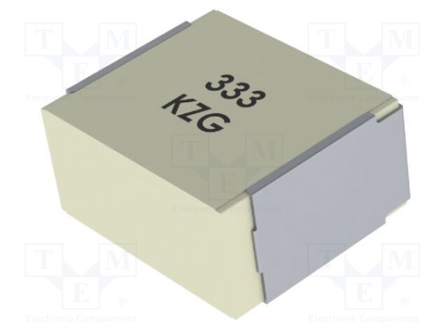 Capacitor: polyethylene