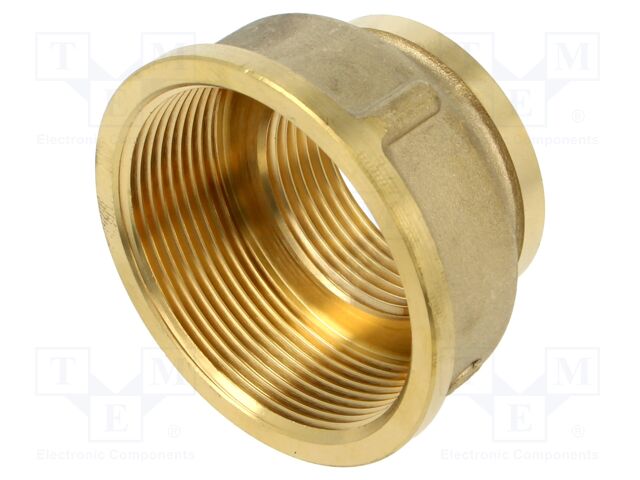 Reductive,female-female; max.6bar@<90°C,max.16bar@10°C÷30°C