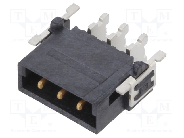 Connector: PCB to PCB; male; PIN: 3; 2.54mm; Series: har-flex Power