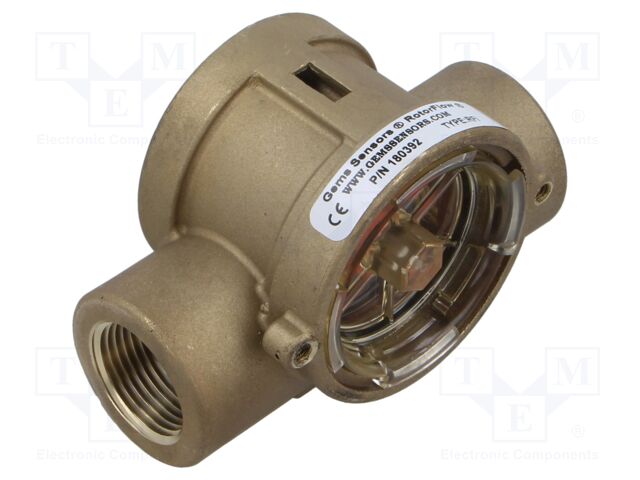 Module: signaller; Control.param: fluid flow; 20÷112,5l/min; RFI