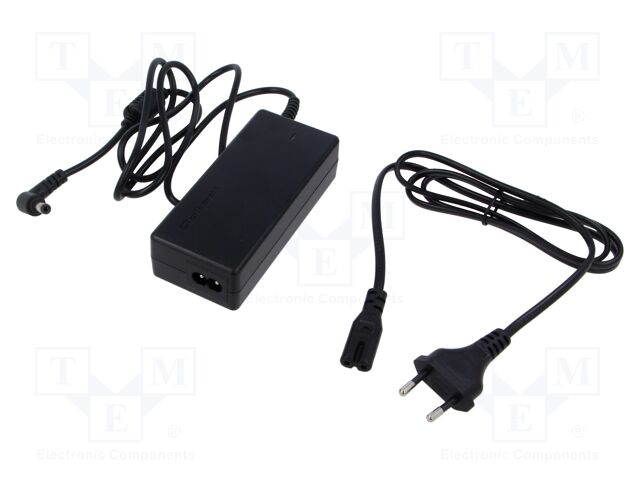 Power supply: switched-mode; 20VDC; 3.25A; Out: 5,5/2,5; 65W