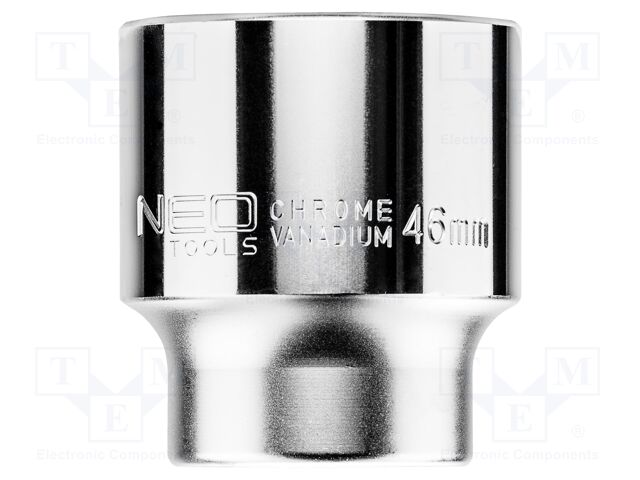 Socket; 6-angles,socket spanner; HEX 46mm; 3/4"