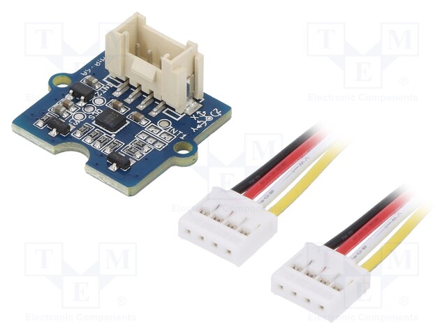 Sensor: position; accelerometer,rotary position sensor; LSM6DS3