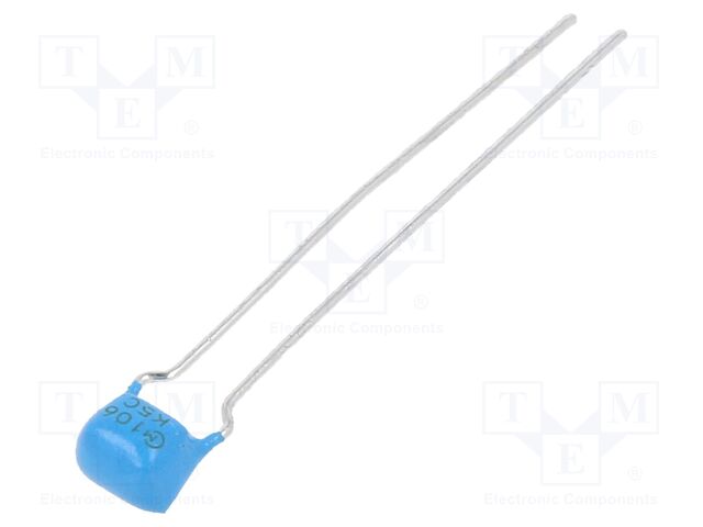 Capacitor: ceramic; 2.7nF; 250V; C0G (NP0); ±5%; THT; 5mm