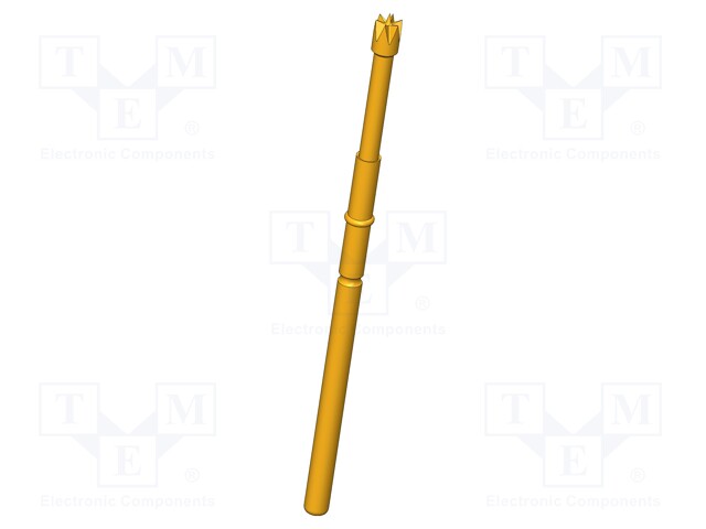 Test needle; Operational spring compression: 6.4mm; 5A; Ø: 1.8mm