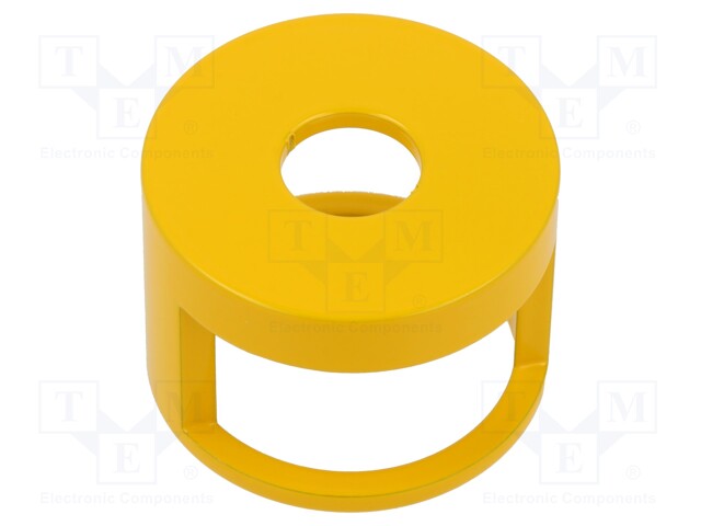 Protective cap; 61; Body: yellow; Mat: aluminium