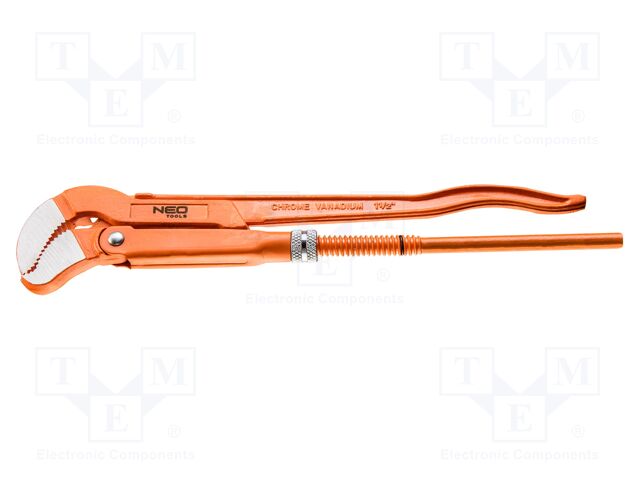 Wrench; adjustable; 1.5"; Max jaw capacity: 55mm; L: 425mm