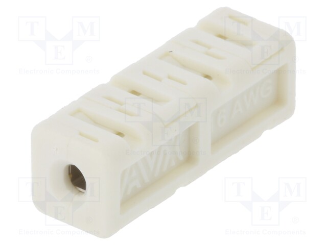 Quick splice; 9286; spring clamp; 18AWG÷16AWG; 600V; 11A; ways: 1